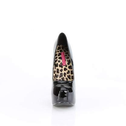 Bordello Frauenpumpen TEEZE-06 BLK Pat.
