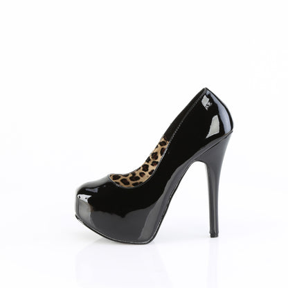 Bordello Frauenpumpen TEEZE-06 BLK Pat.