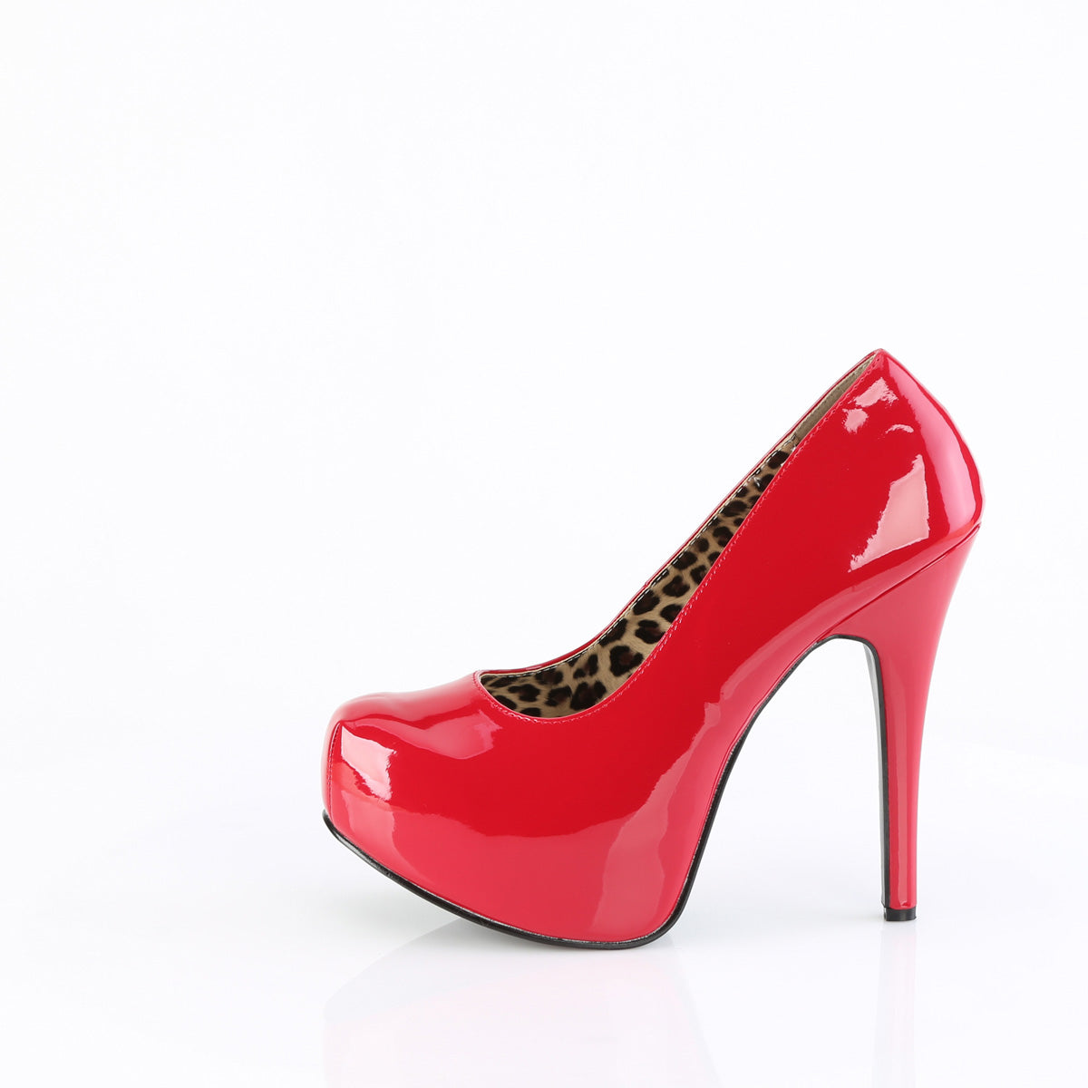 Pleaser Pink Label Womens Pumps TEEZE-06W Red Pat