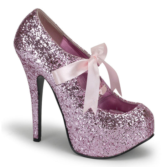 Bordello Womens Pumps TEEZE-10G B. Pink Gltr