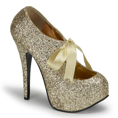 Bordello Frauenpumpen TEEZE-10g Gold Gltr.