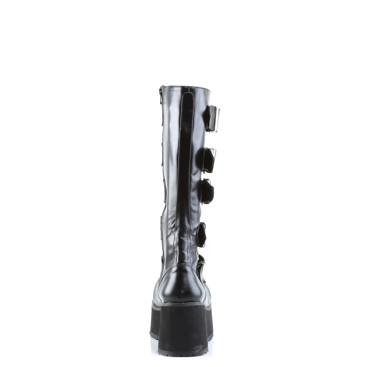 DemoniaCult Herrenstiefel TRASHVILLE-518 BLK Vegan Leder