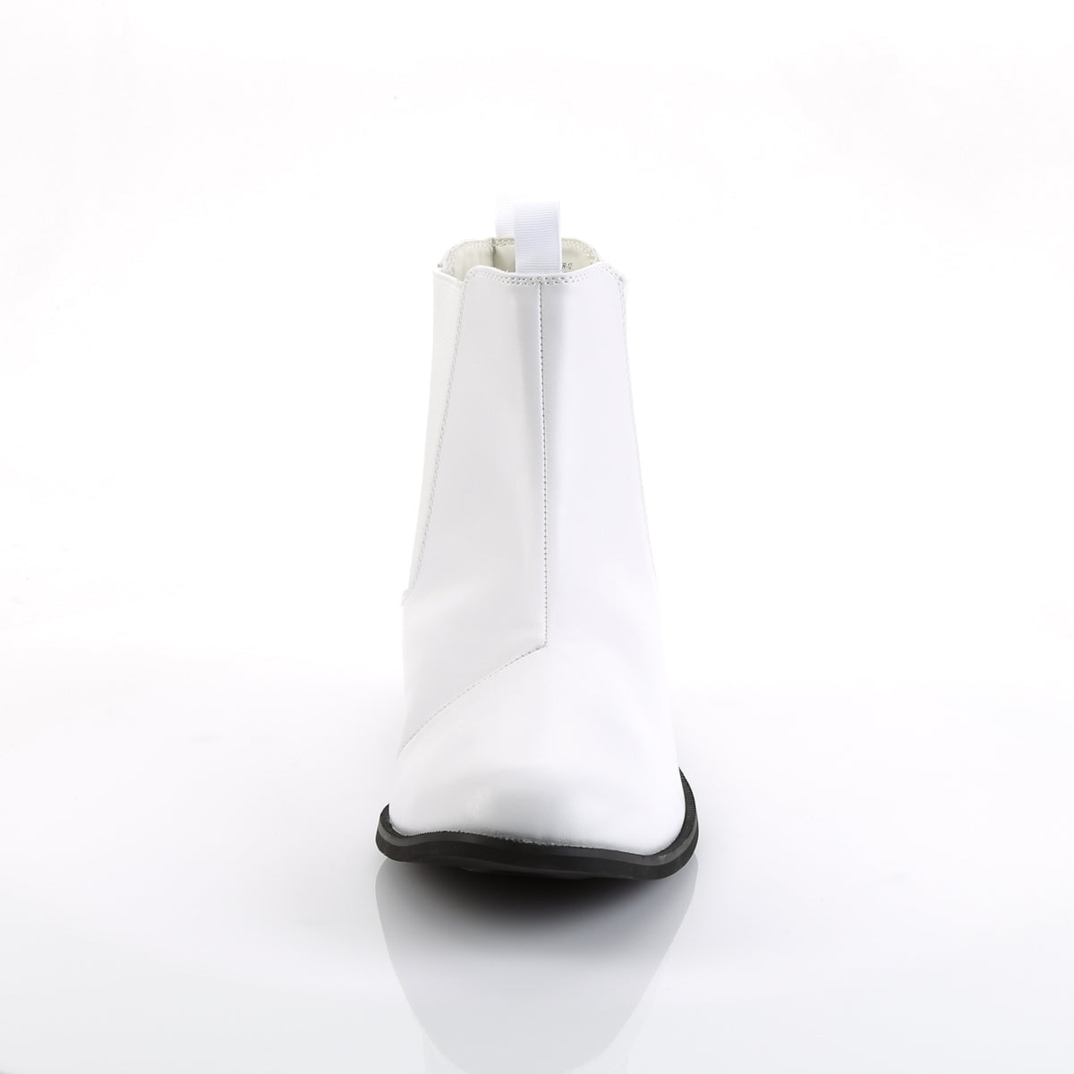 Funtasma Herrenstiefel TROOPER-12 WHT PU.