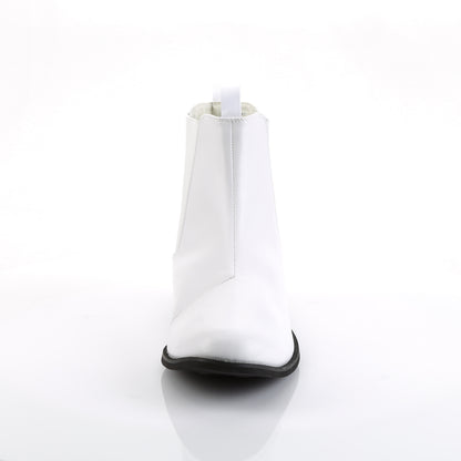 Funtasma Herrenstiefel TROOPER-12 WHT PU.