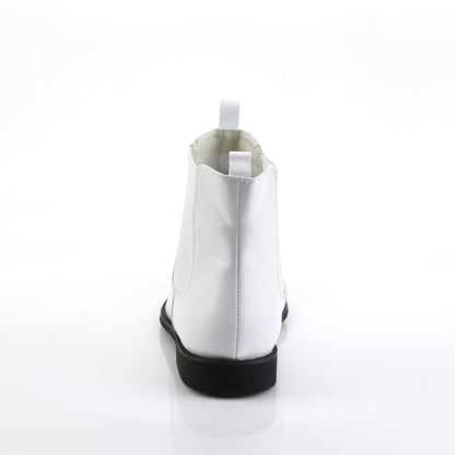Funtasma Herrenstiefel TROOPER-12 WHT PU.
