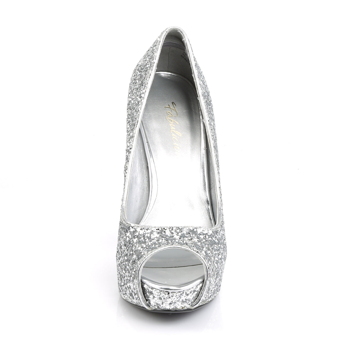 Fabulicious Womens Pumps TWINKLE-18G Slv Glitter