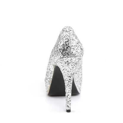 Fabulicious Womens Pumps TWINKLE-18G Slv Glitter