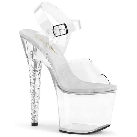 Pleaser Damen Sandalen Unicorn-708 CLR / CLR
