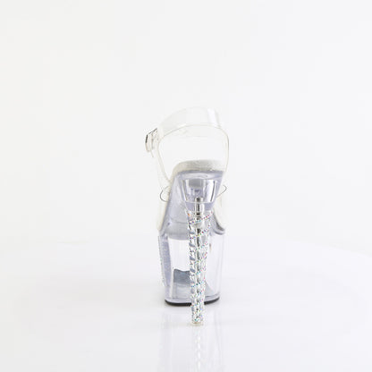 Pleaser   UNICORN-708TGRS Clr/Clr