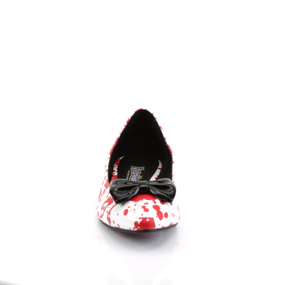 Funtasma Damen Knöchelstiefel VAIL-20bl was pat-rot
