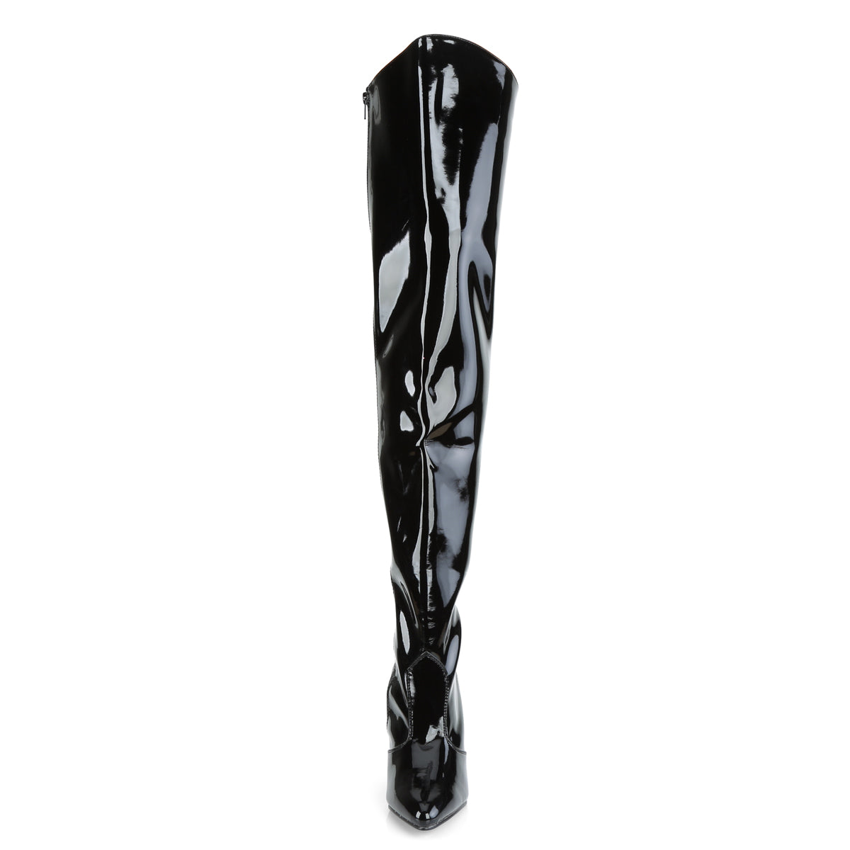 Pleaser Womens Boots. VANITY-3010 BLK Pat.