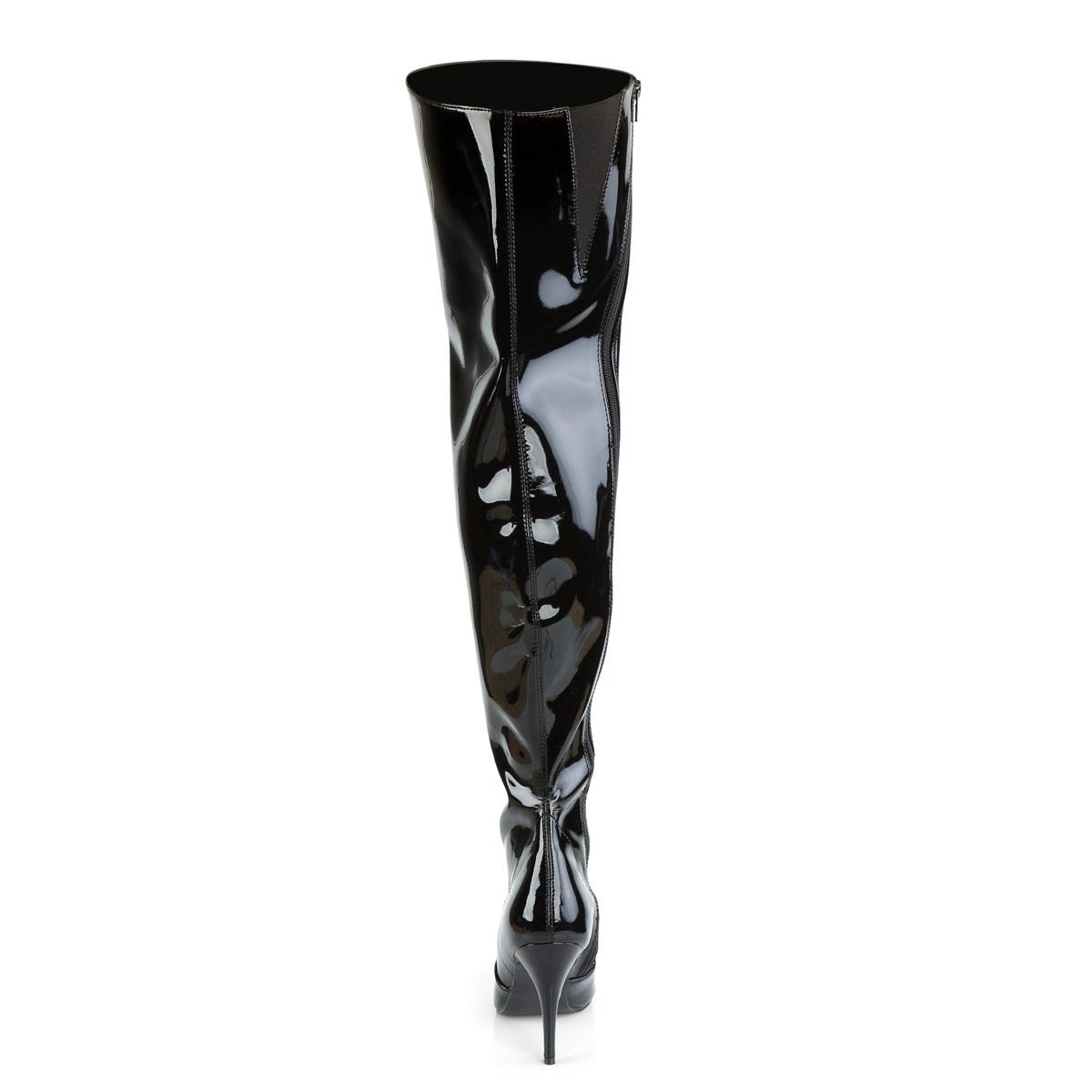 Pleaser Womens Boots. VANITY-3010 BLK Pat.