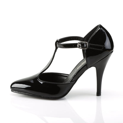 Pleaser Womens Pumps VANITY-415 Blk Pat