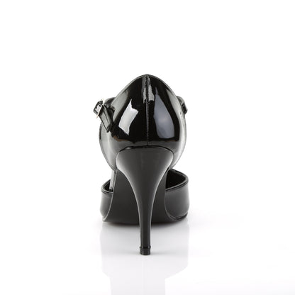 Pleaser Womens Pumps VANITY-415 Blk Pat