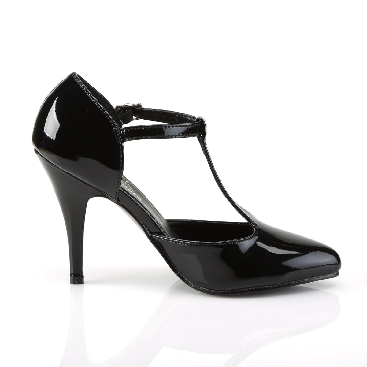 Pleaser Womens Pumps VANITY-415 Blk Pat