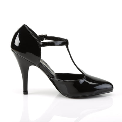 Pleaser Womens Pumps VANITY-415 Blk Pat