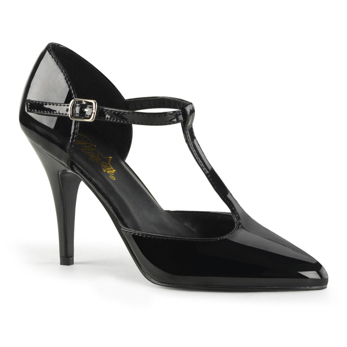 Pleaser Womens Pumps VANITY-415 Blk Pat