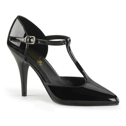 Pleaser Womens Pumps VANITY-415 Blk Pat