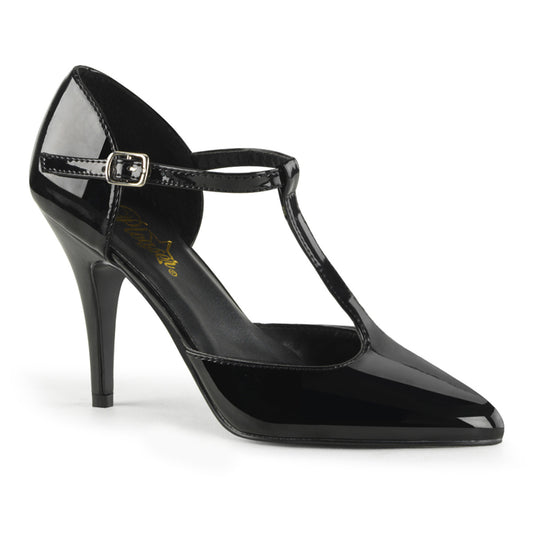 Pleaser Womens Pumps VANITY-415 Blk Pat