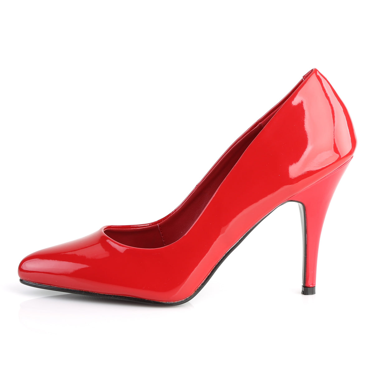 Pleaser Womens Pumps VANITY-420 Red Pat