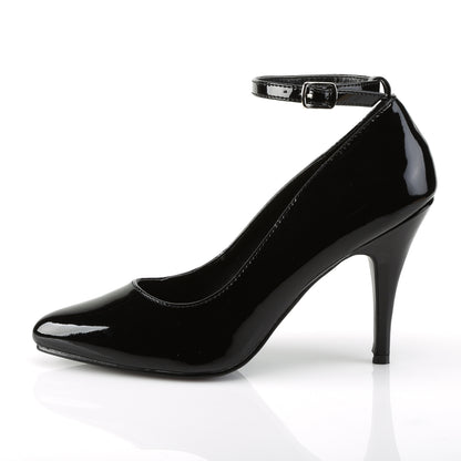 Pleaser Womens Pumps VANITY-431 Blk Pat
