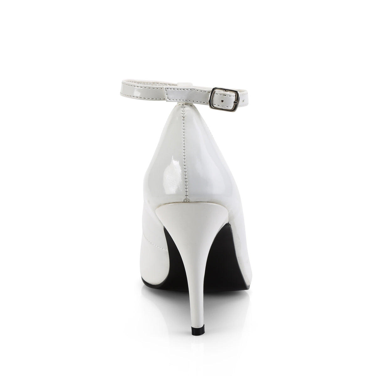 Pleaser Frauenpumpen VANITY-431 WHT PAT.