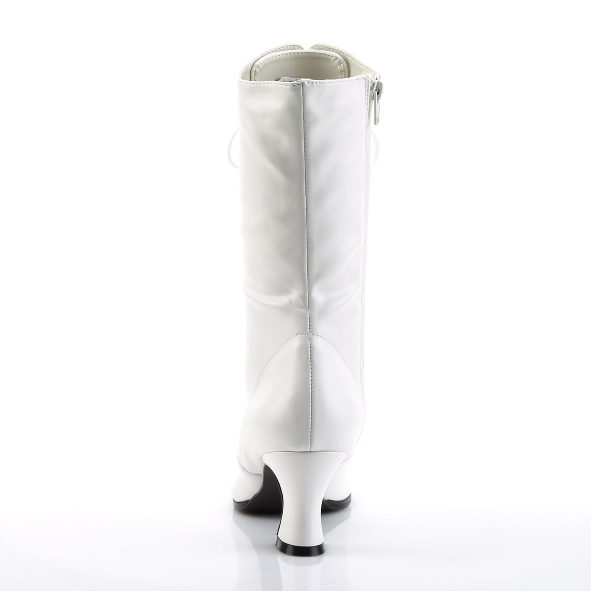 Funtasma Damen Knöchelstiefel VICTORIAN-120 WHT PU.