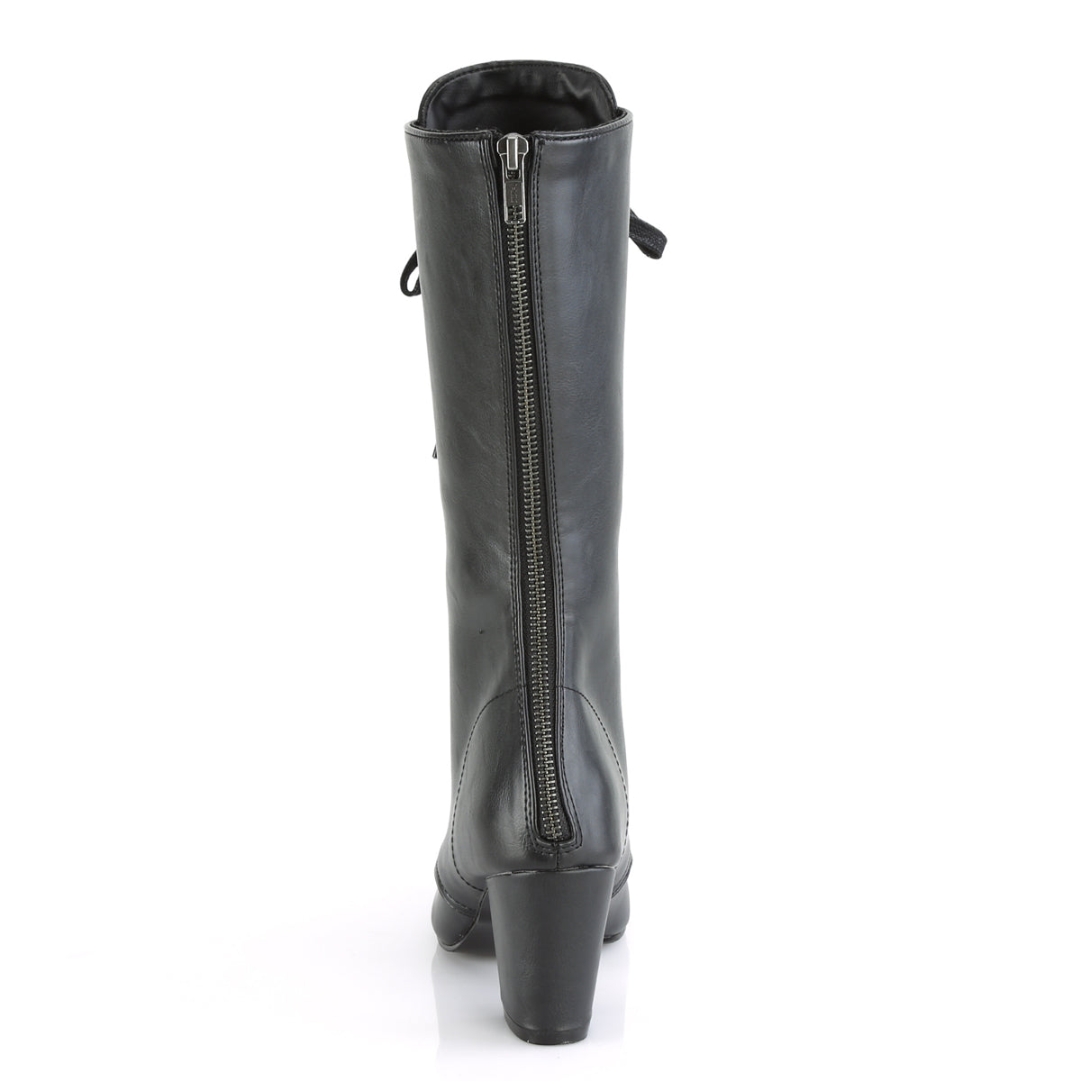 DemoniaCult Frauenstiefel VIVIKA-205 BLK Vegan Leder