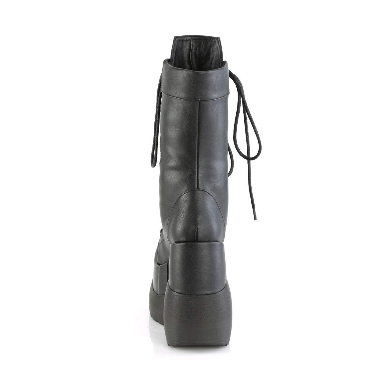 DemoniaCult  Stiefel VOID-118 BLK Vegan Lederpat