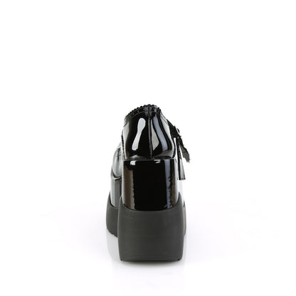 DemoniaCult  Pumps VOID-38 BLK Patent