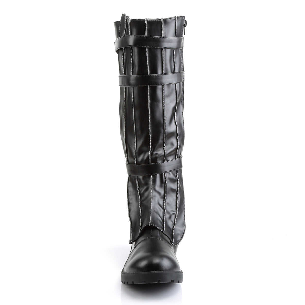 Funtasma Herrenstiefel WALKER-130 BLK PU.