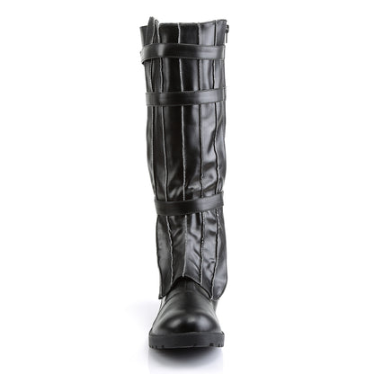 Funtasma Herrenstiefel WALKER-130 BLK PU.