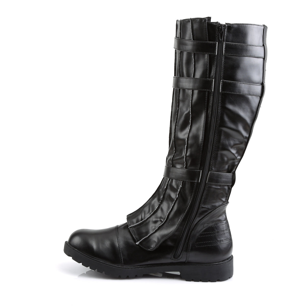 Funtasma Herrenstiefel WALKER-130 BLK PU.
