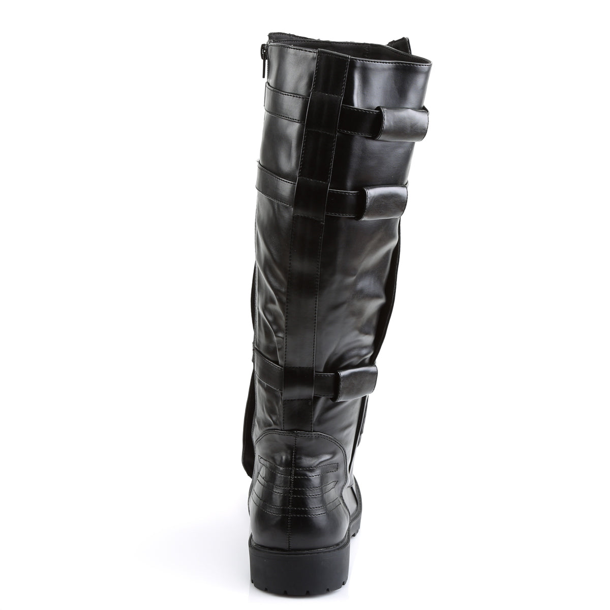 Funtasma Herrenstiefel WALKER-130 BLK PU.