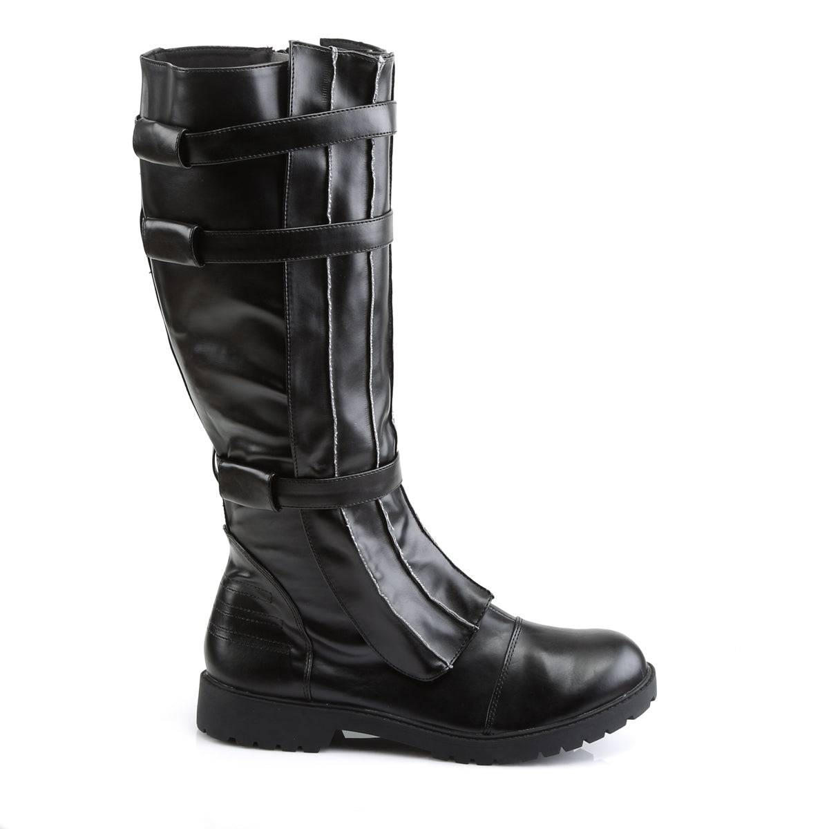 Funtasma Herrenstiefel WALKER-130 BLK PU.