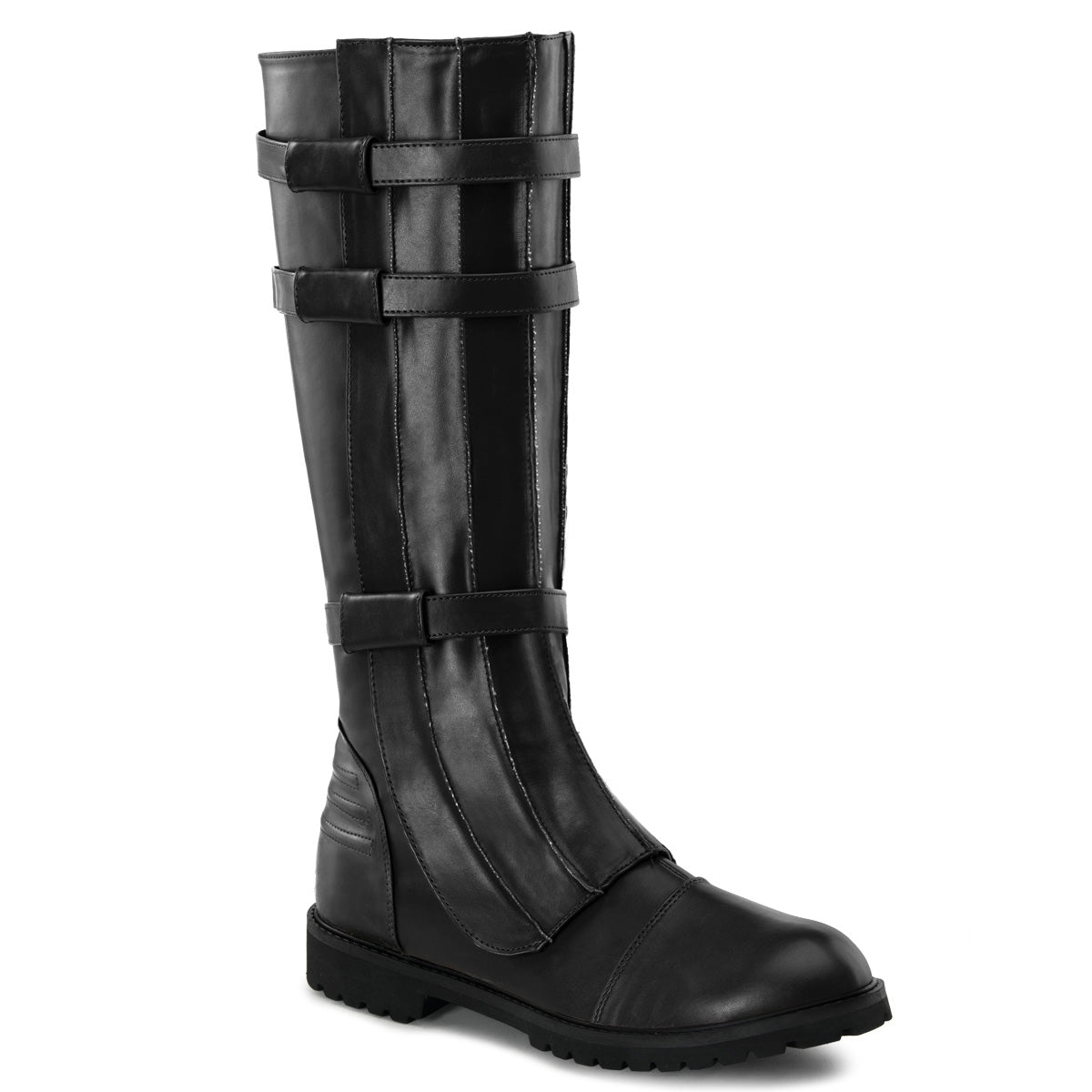 Funtasma Herrenstiefel WALKER-130 BLK PU.