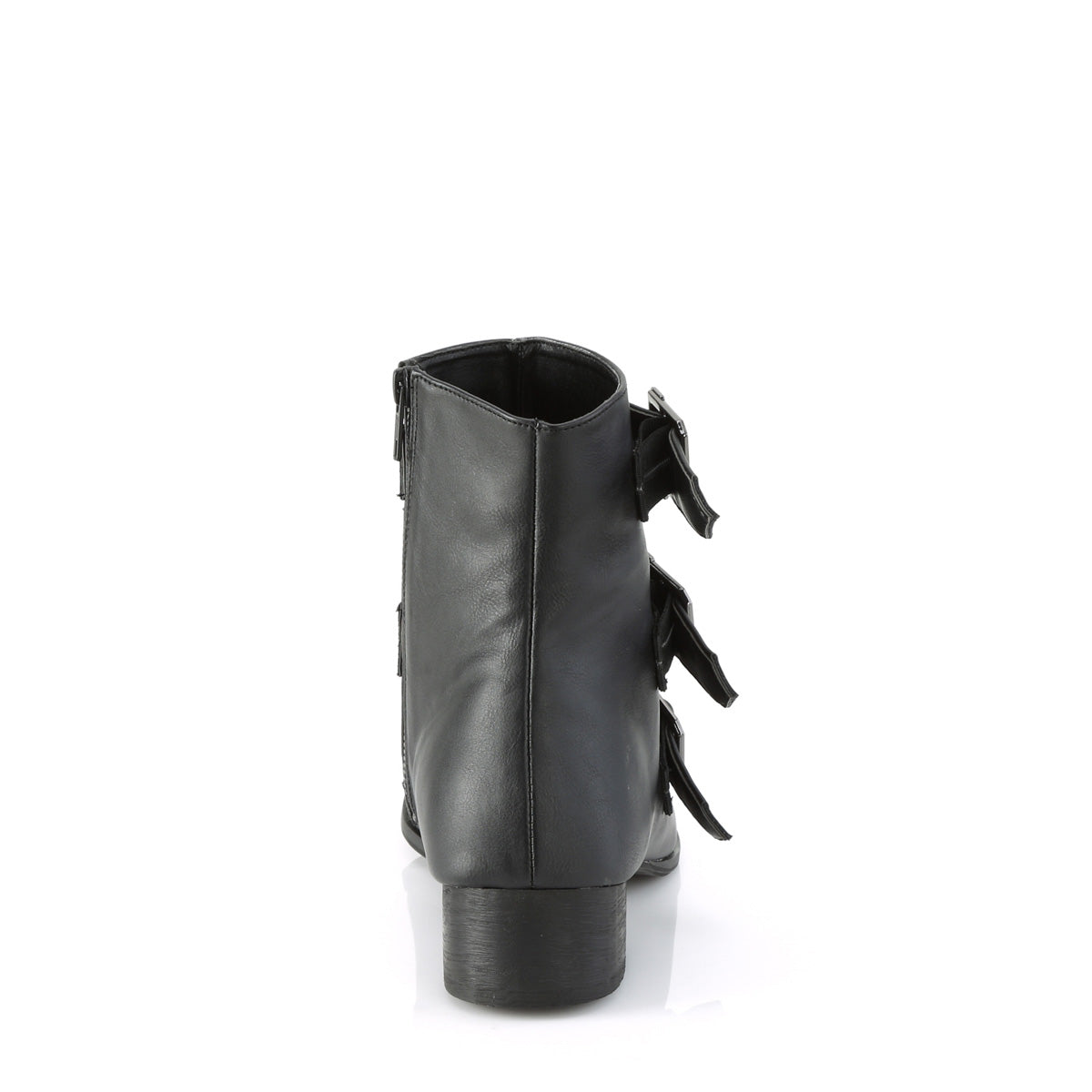 DemoniaCult Herrenstiefel WARLOCK-50-C BLK Vegan Leder