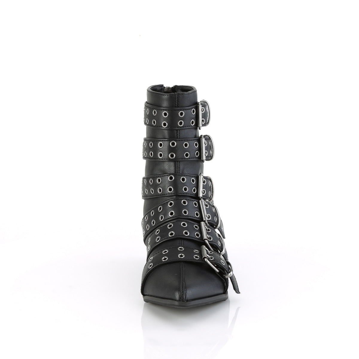 DemoniaCult Herrenstiefel WARLOCK-70 BLK Vegan Leder