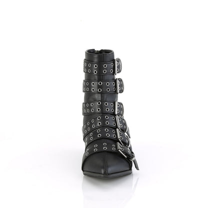 DemoniaCult Herrenstiefel WARLOCK-70 BLK Vegan Leder