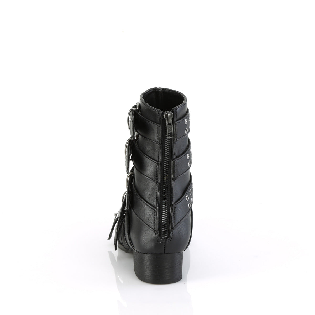 DemoniaCult Herrenstiefel WARLOCK-70 BLK Vegan Leder
