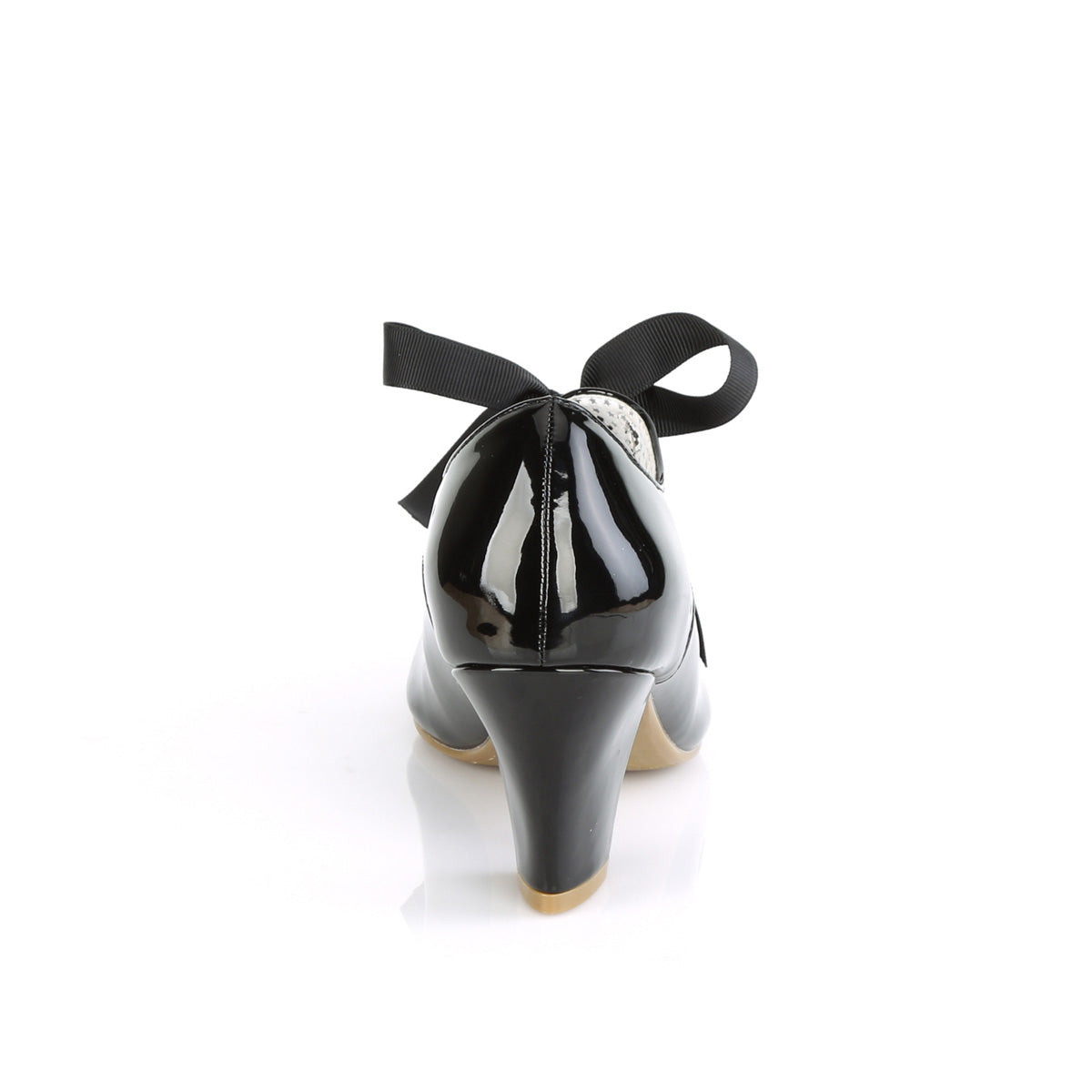 Pin Up Couture Frauenpumpen WIGGLE-32 BLK Pat.