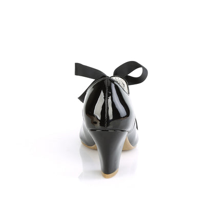 Pin Up Couture Frauenpumpen WIGGLE-32 BLK Pat.
