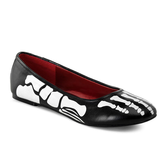 Funtasma Womens Pumps Röntgen-01 BLK PU
