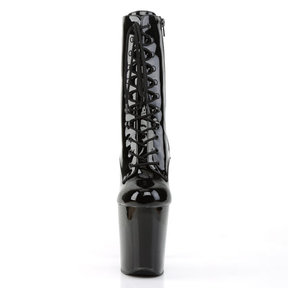 Pleaser Damen Knöchelstiefel XTREME-1020 blk pat / black