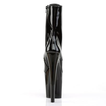 Pleaser Damen Knöchelstiefel XTREME-1020 blk pat / black