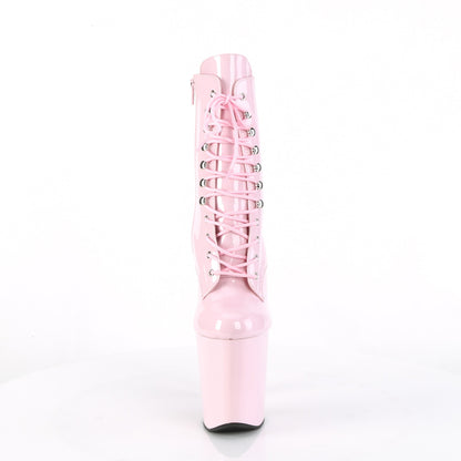 Pleaser Damen Knöchelstiefel XTREME-1020 B. pink pat / b. Rosa