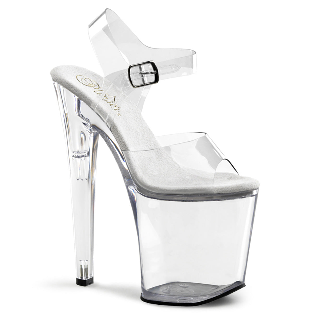 Pleaser Womens Sandals XTREME-808 Clr/Clr