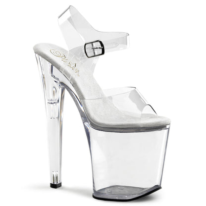 Pleaser Womens Sandals XTREME-808 Clr/Clr