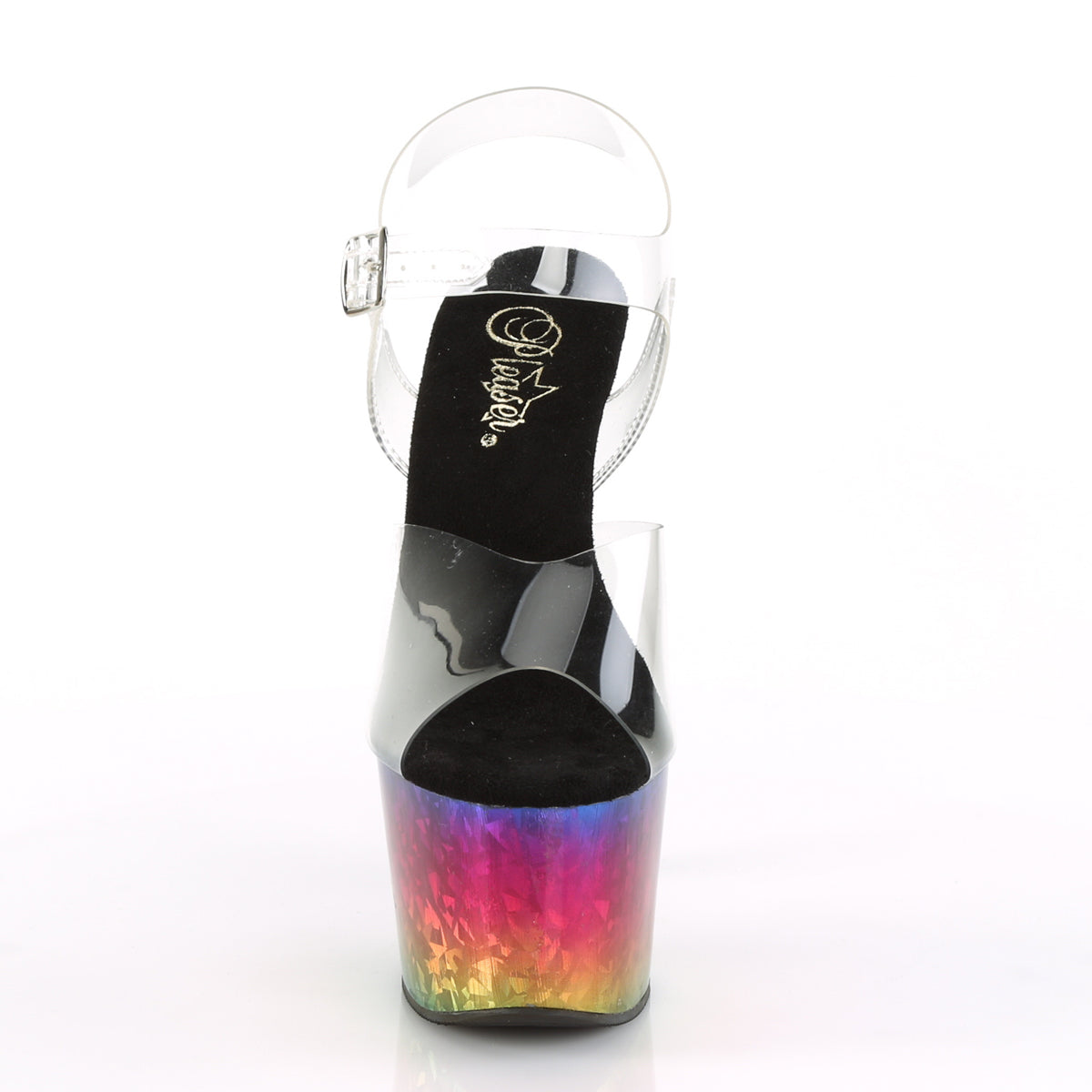 Pleaser   ADORE-708MRB CLR / Metallic Rainbow