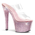 Pleaser Damen  BEJEWELED-702dm CLR/b. Pink Rs